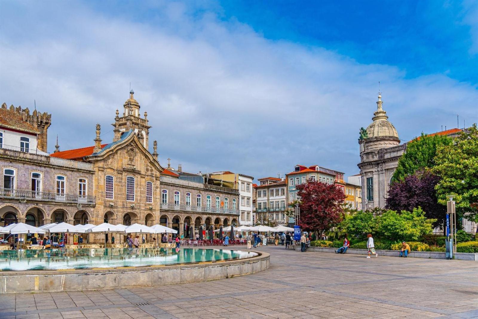 Historic House Apartment Braga Exterior foto