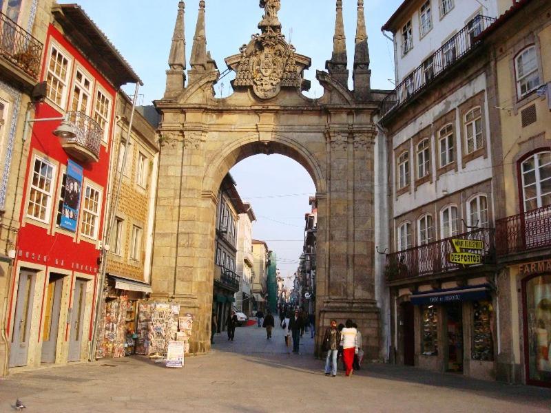 Historic House Apartment Braga Exterior foto